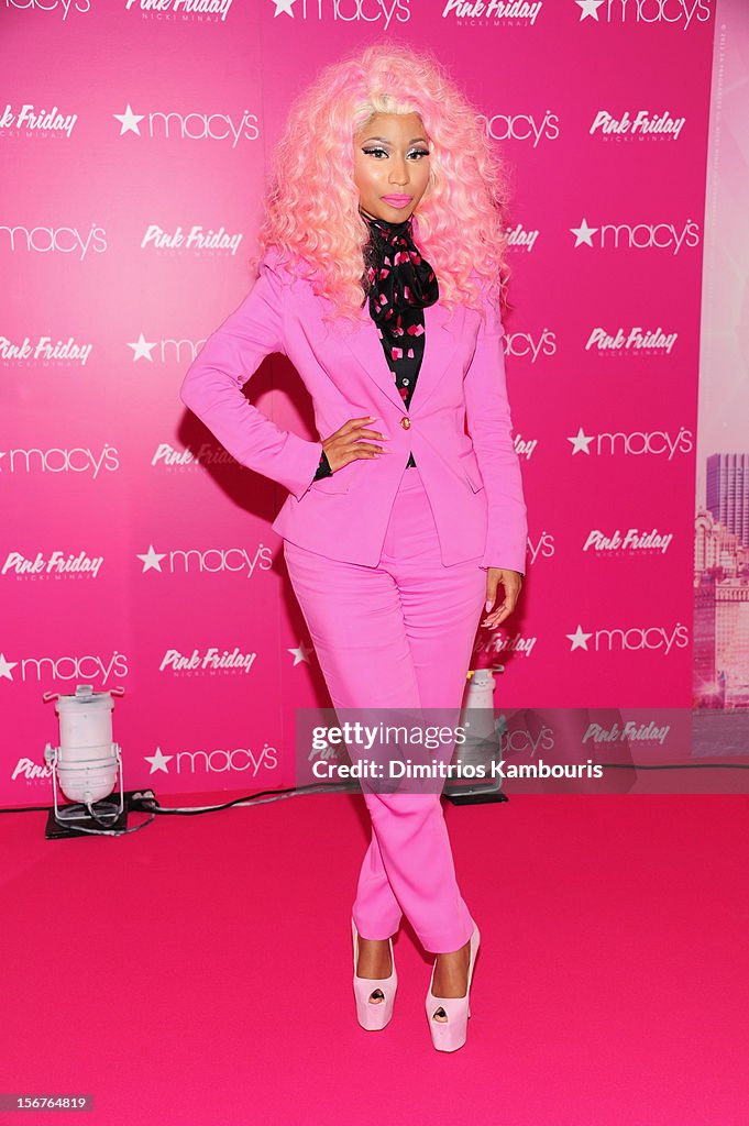 Pink Friday Fragrance Launch