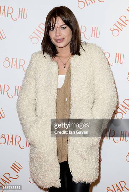 Willa Keswick attends the Star Hu store launch party on November 20, 2012 in London, United Kingdom.