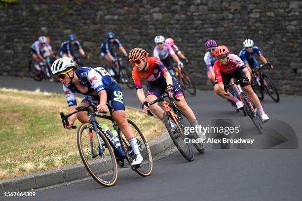 Marjolein Van 'T Geloof of The Netherlands and Team Human Powered Health competes during the 2nd Tour de France Femmes 2023, Stage 2 a 151.7km stage...