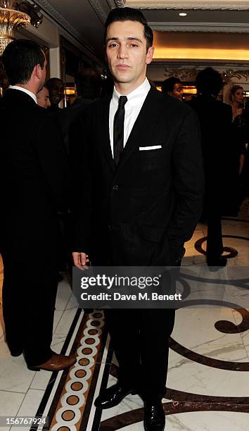 Reg Traviss attends a drinks reception at the Amy Winehouse Foundation Ball held at The Dorchester on November 20, 2012 in London, England.