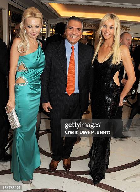 Heather Bird attends a drinks reception at the Amy Winehouse Foundation Ball held at The Dorchester on November 20, 2012 in London, England.