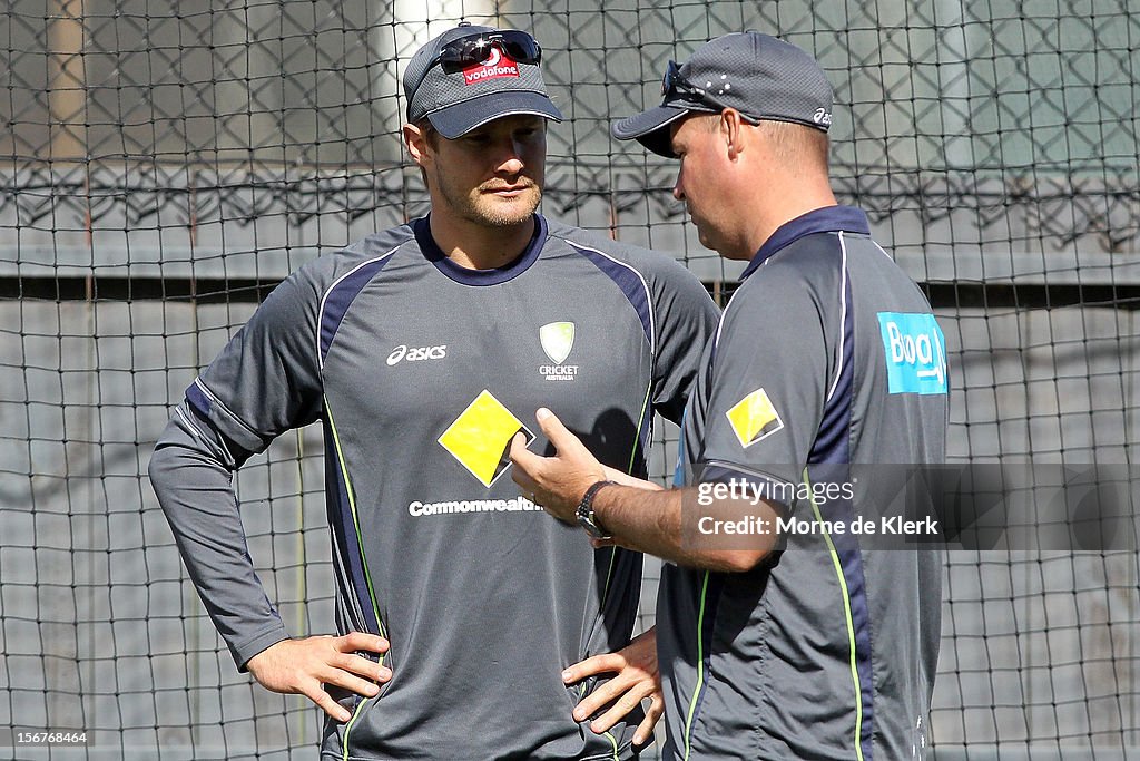 Australia Training Session