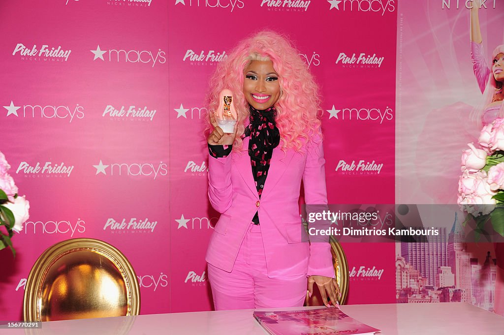 Pink Friday Fragrance Launch