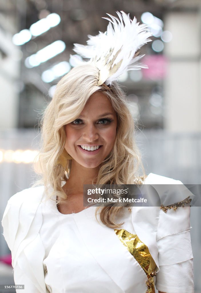 Miss Universe Australia Costume Unveiled