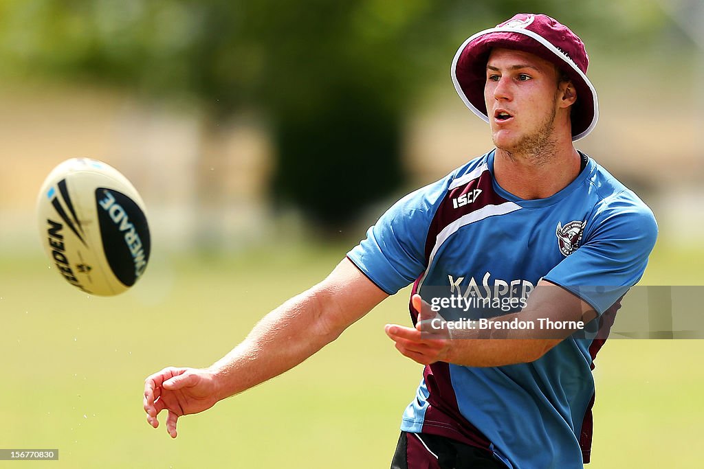 Manly Sea Eagles Training Session