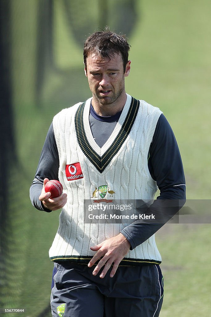 Australia Training Session