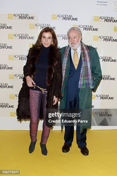 Carmen Posadas attends Academia del perfume awards photocall at Casa de America on November 20, 2012 in Madrid, Spain.