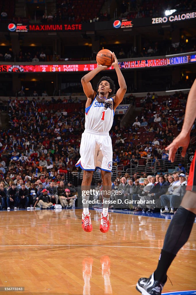 Toronto Raptors v Philadelphia 76ers