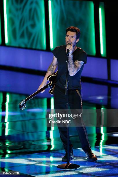 Live Show" Episode 319B -- Pictured: Adam Levine --