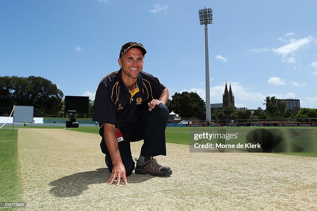 Australia Training Session