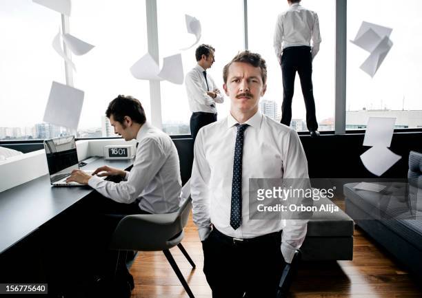 businessman - multiple images of the same person stock pictures, royalty-free photos & images