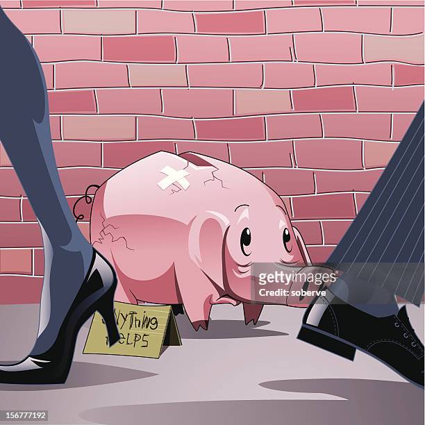 111 Broken Piggy Bank Cartoon Photos and Premium High Res Pictures - Getty  Images