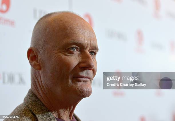 Actor Creed Bratton attends a private dinner for the Lifetime premier of "Liz & Dick" at Beverly Hills Hotel on November 20, 2012 in Beverly Hills,...