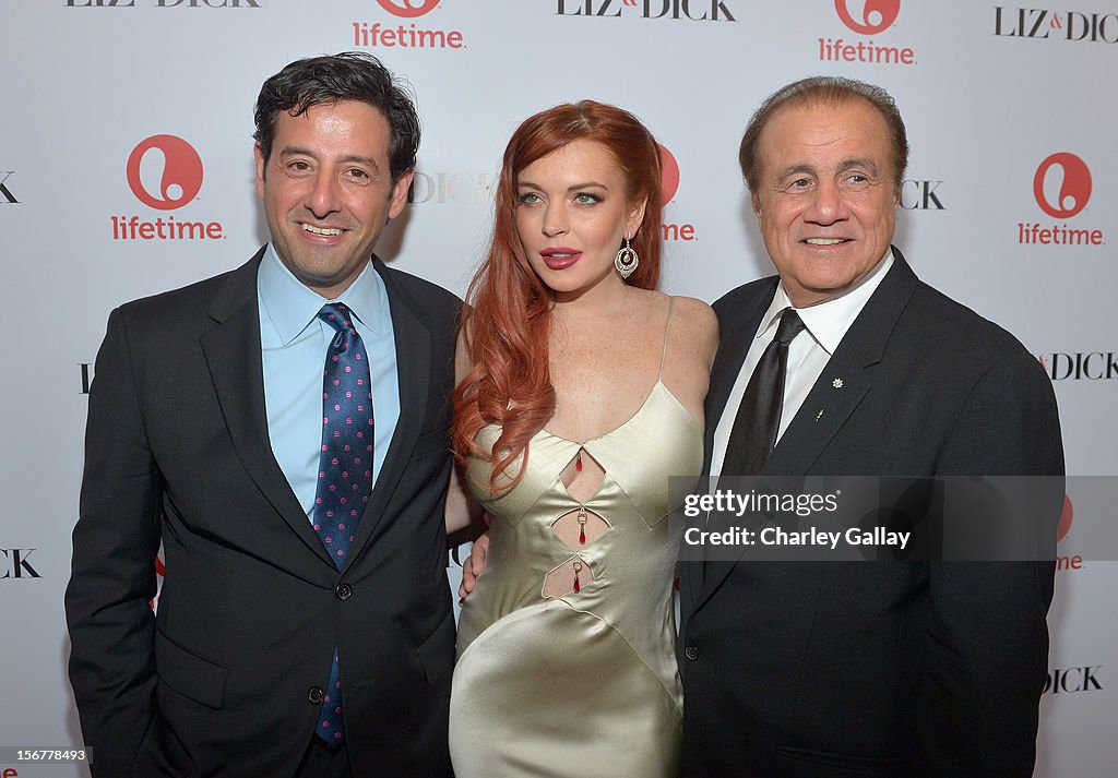 Lifetime Celebrates The Premiere Of "Liz & Dick" With The Cast, Crew And Other VIPs At A Private Dinner
