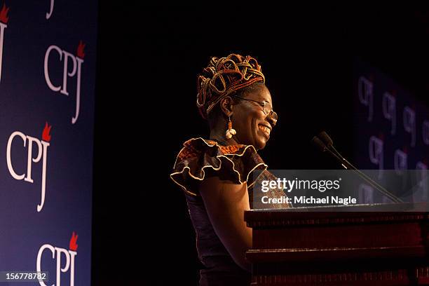 Azango 34 Committee To Protect Journalists Hosts Intl Press Freedom Awards ...