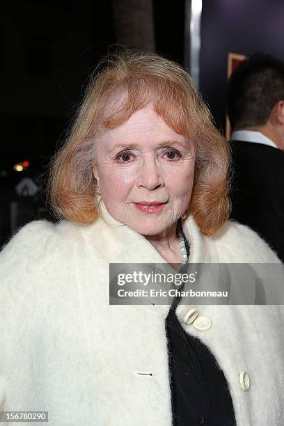 Piper Laurie at Fox Searchlight Pictures' "Hitchcock" Los Angeles Premiere held at AMPAS Samuel Goldwyn Theater on November 20, 2012 in Beverly...