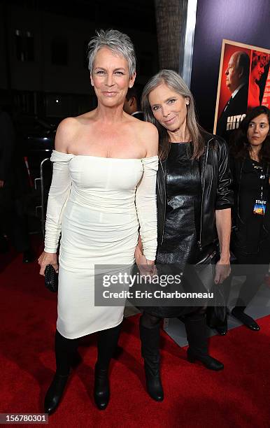 Jamie Lee Curtis and Kelly Lee Curtis at Fox Searchlight Pictures' "Hitchcock" Los Angeles Premiere held at AMPAS Samuel Goldwyn Theater on November...