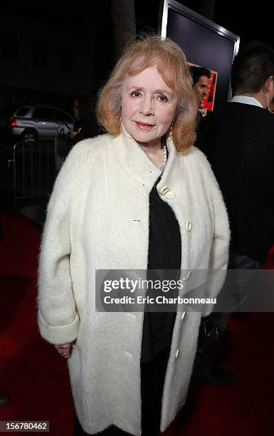 Piper Laurie at Fox Searchlight Pictures' "Hitchcock" Los Angeles Premiere held at AMPAS Samuel Goldwyn Theater on November 20, 2012 in Beverly...