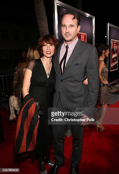 Actor Kai Lennox arrives at the premiere of Fox Searchlight Pictures' "Hitchcock" at the Academy of Motion Picture Arts and Sciences Samuel Goldwyn...