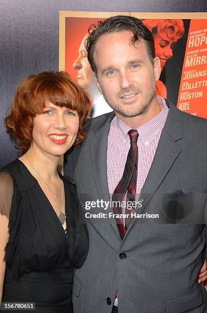 Actor Kai Lennox arrives at the premiere of Fox Searchlight Pictures' "Hitchcock" at the Academy of Motion Picture Arts and Sciences Samuel Goldwyn...