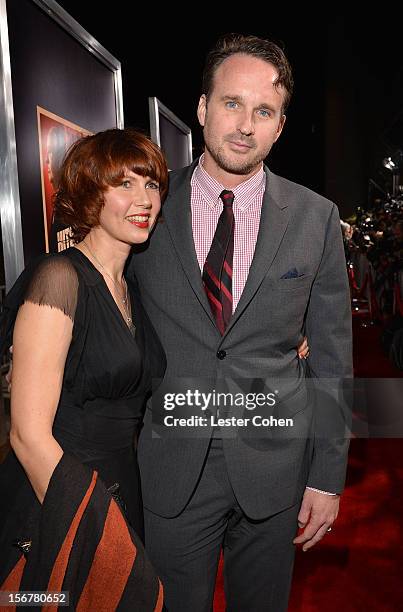 Actor Kai Lennox arrives at the premiere of Fox Searchlight Pictures' "Hitchcock" at the Academy of Motion Picture Arts and Sciences Samuel Goldwyn...