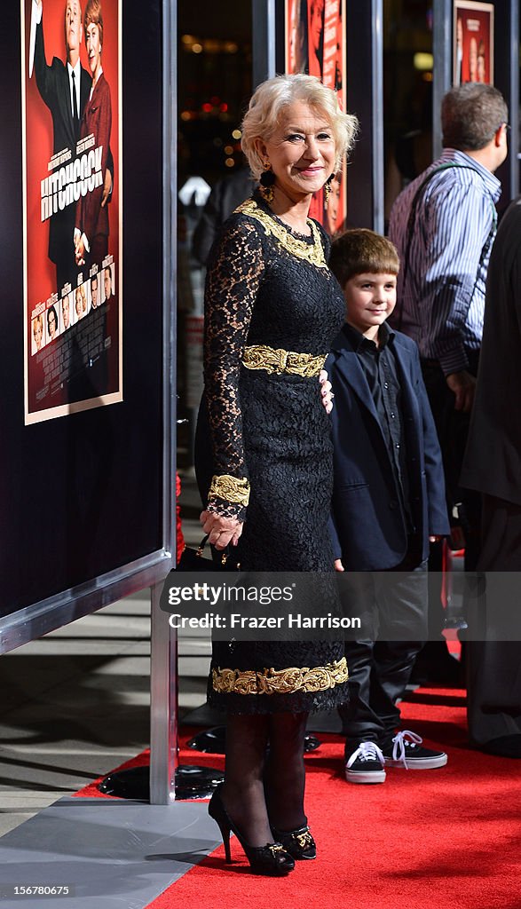 Premiere Of Fox Searchlight Pictures' "Hitchcock" - Arrivals