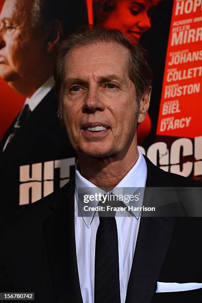 Writer Stephen Rebello arrives at the Premiere Of Fox Searchlight Pictures' "Hitchcock" at AMPAS Samuel Goldwyn Theater on November 20, 2012 in...