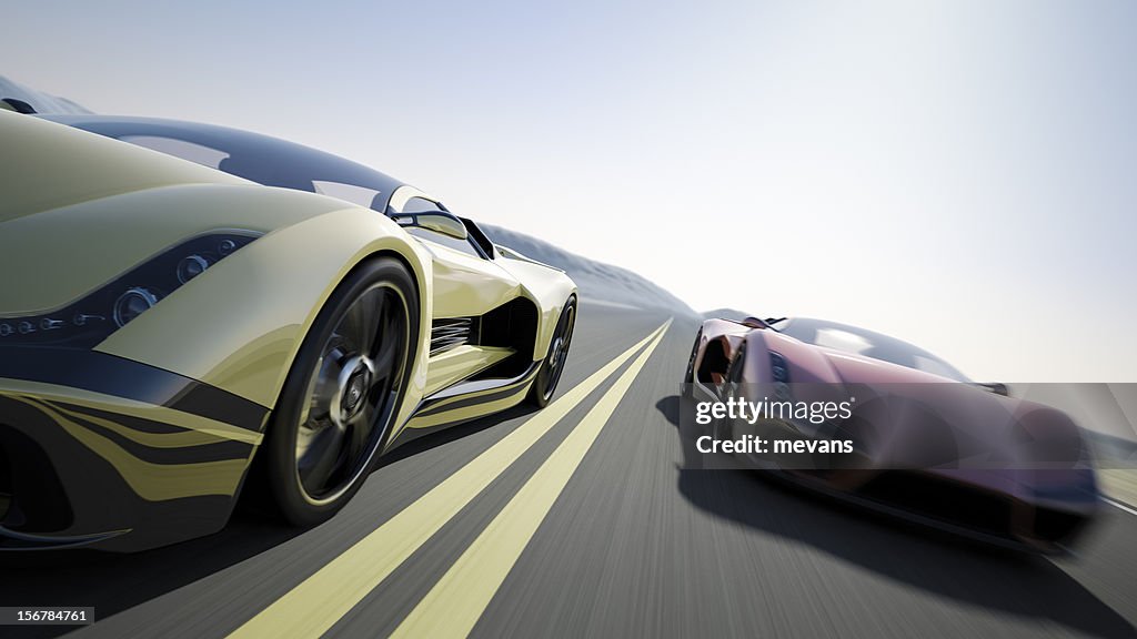 Coche de carreras