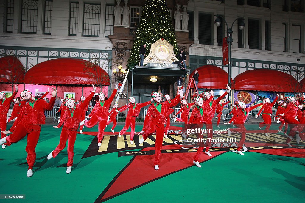 86th Anniversary Macy's Thanksgiving Day Parade Rehearsals - Day 2