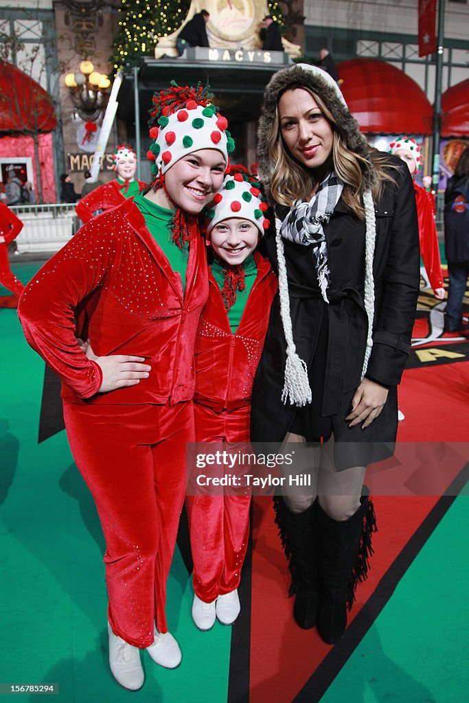 86th Anniversary Macy's Thanksgiving Day Parade Rehearsals - Day 2