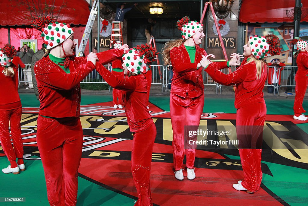 86th Anniversary Macy's Thanksgiving Day Parade Rehearsals - Day 2