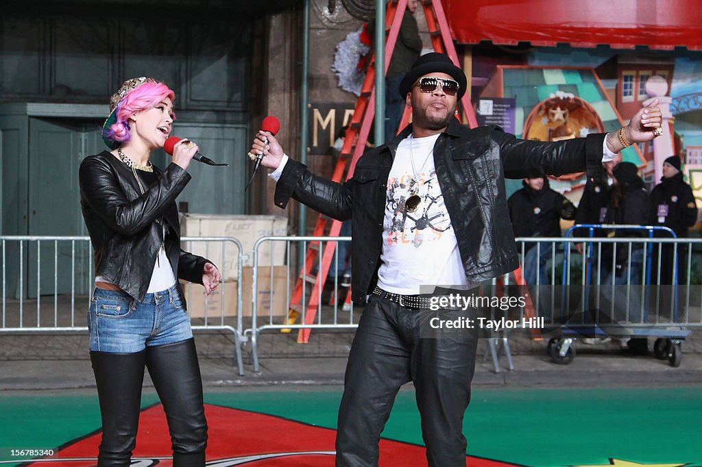 86th Anniversary Macy's Thanksgiving Day Parade Rehearsals - Day 2