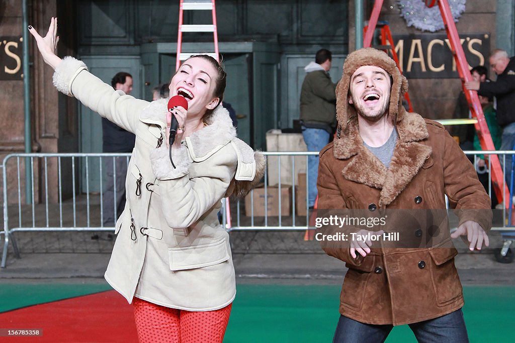 86th Anniversary Macy's Thanksgiving Day Parade Rehearsals - Day 2