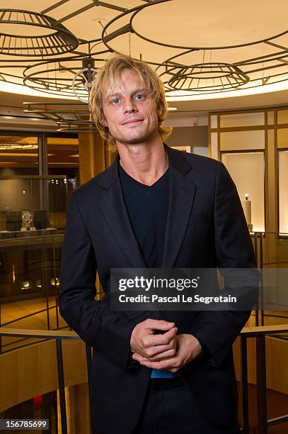 Arnault Lemaire attends Jaeger-LeCoultre Vendome Boutique Opening at Jaeger-LeCoultre Boutique on November 20, 2012 in Paris, France.