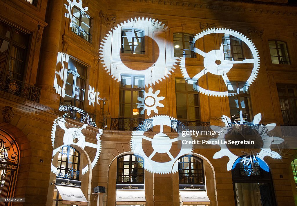 Jaeger-LeCoultre Place Vendome Boutique Opening - Inside Inauguration