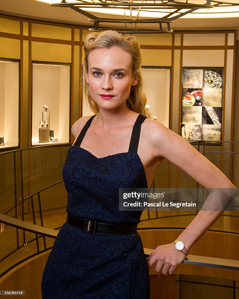 Jaeger-LeCoultre Place Vendome Boutique Opening - Inside Inauguration