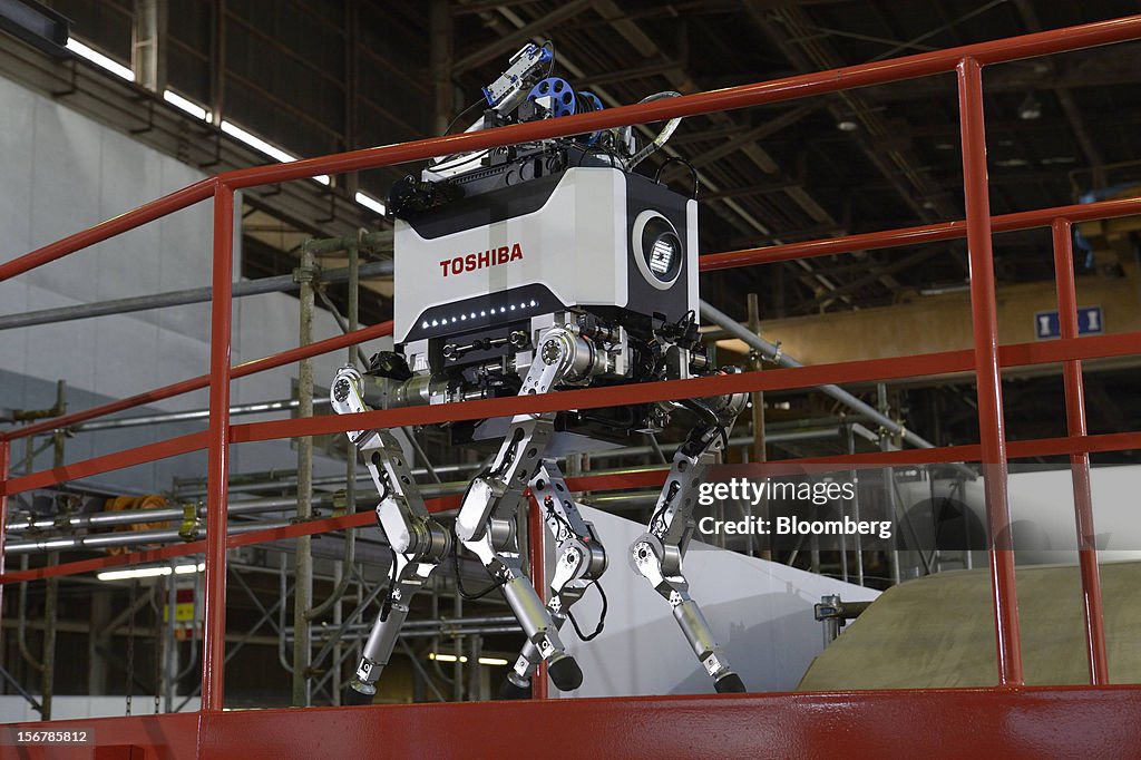 Toshiba Introduces A New Recovery Robot For Nuclear Power Plants