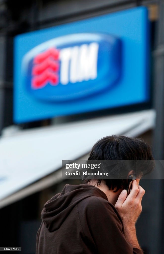 Telecom Italia SpA Operated Phones As Company Reviews Fixed-Line Network