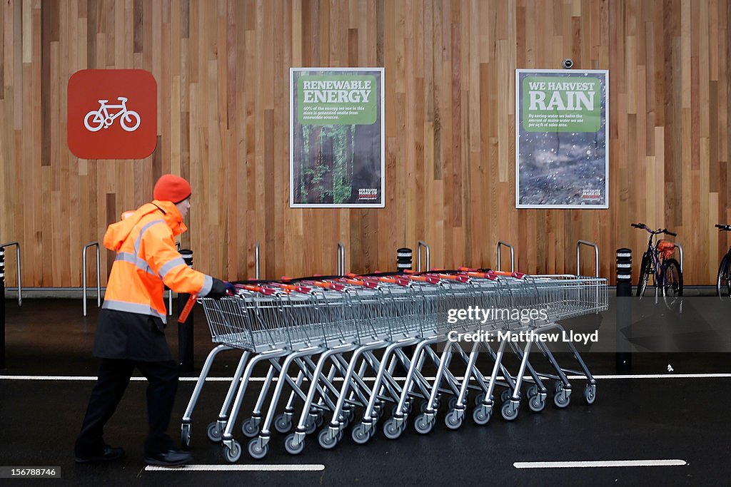 Sainsbury's Open New Energy Efficient Store In King's Lynn