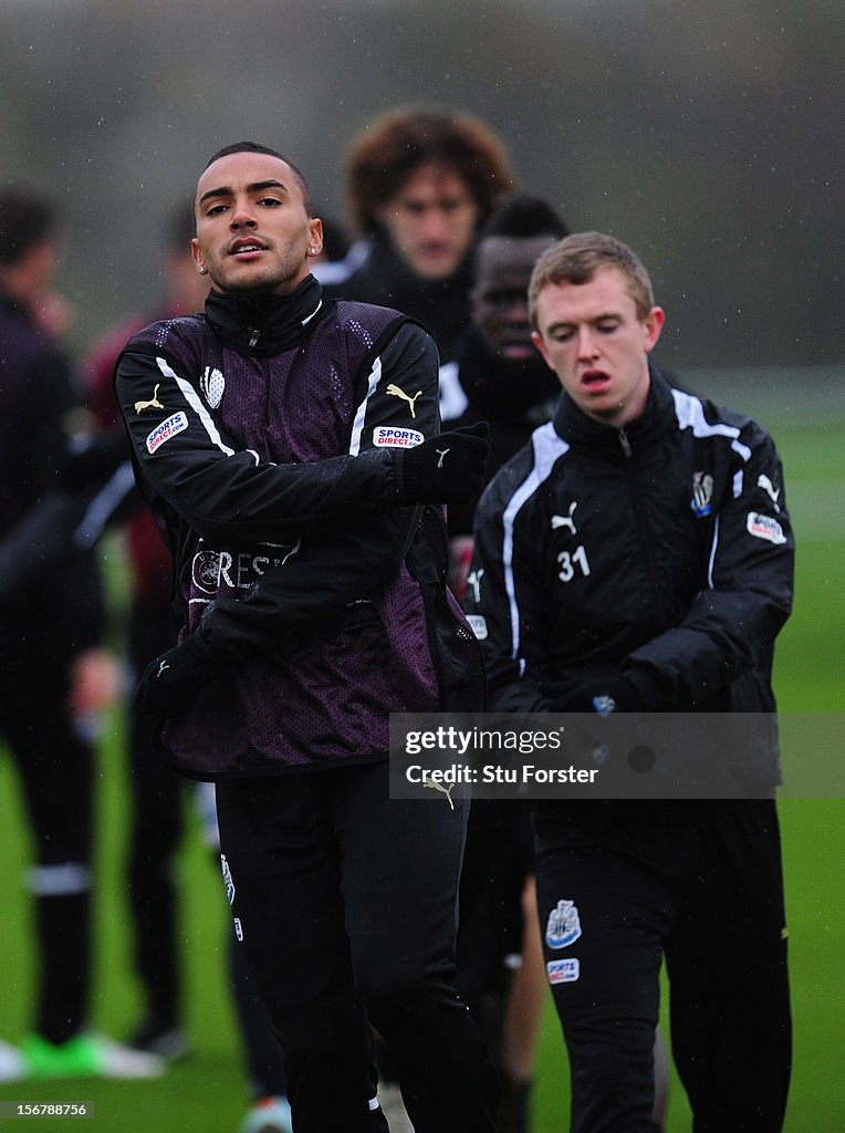 Newcastle United Training Session