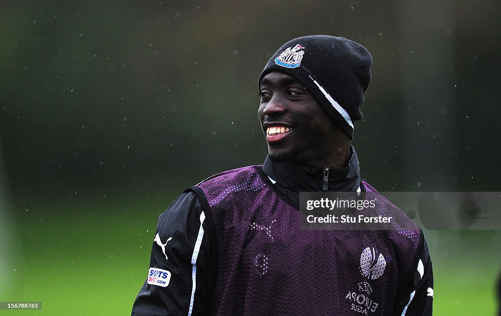 Newcastle United Training Session