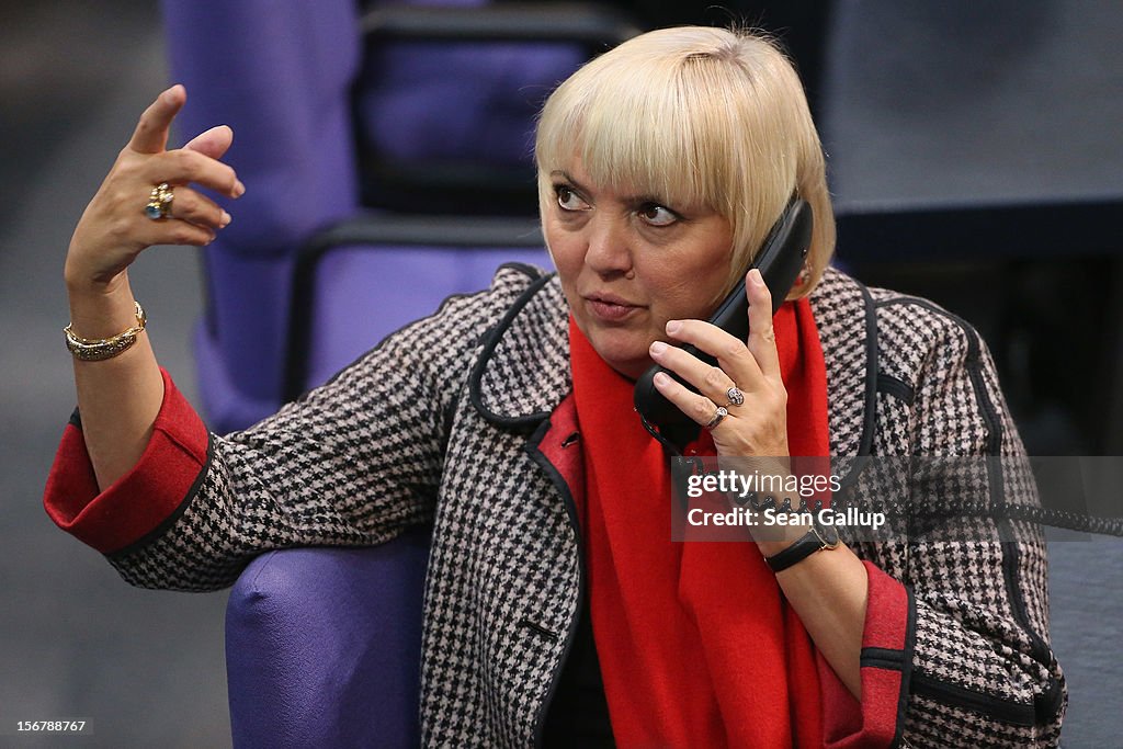 Bundestag Debates 2013 Federal Budget