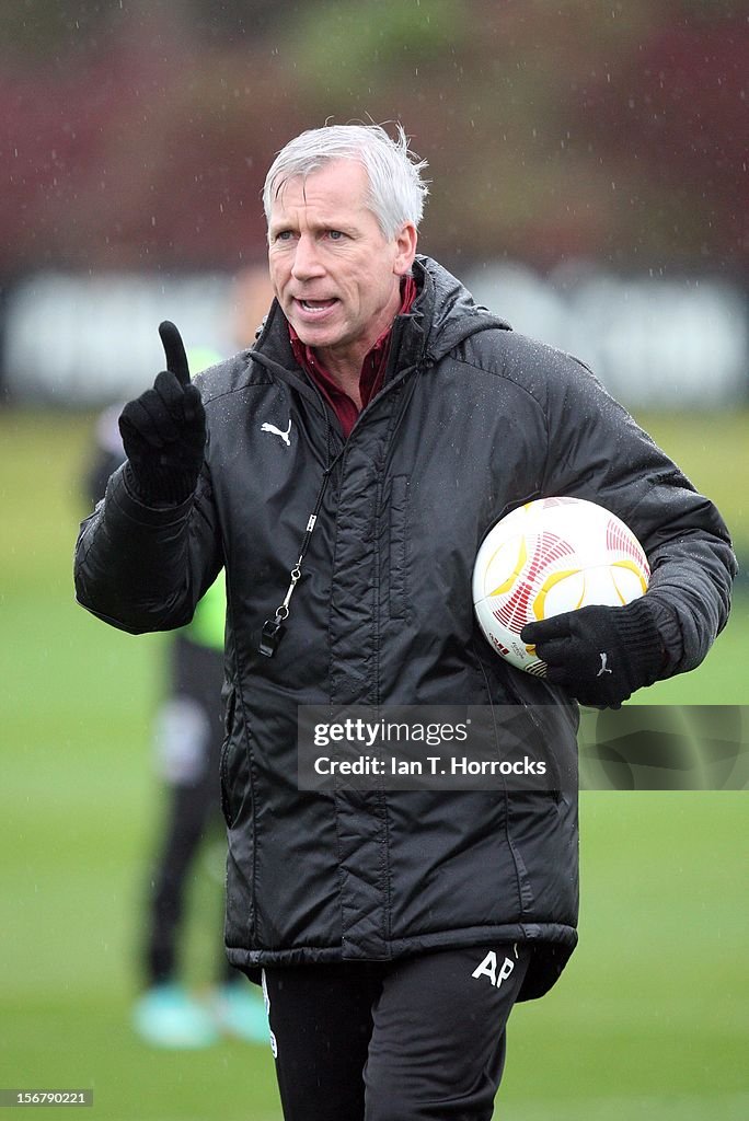 Newcastle United Training Session