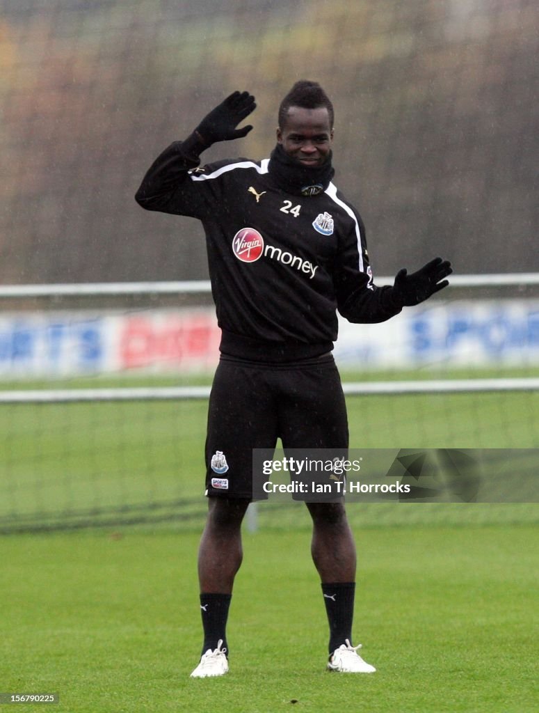 Newcastle United Training Session