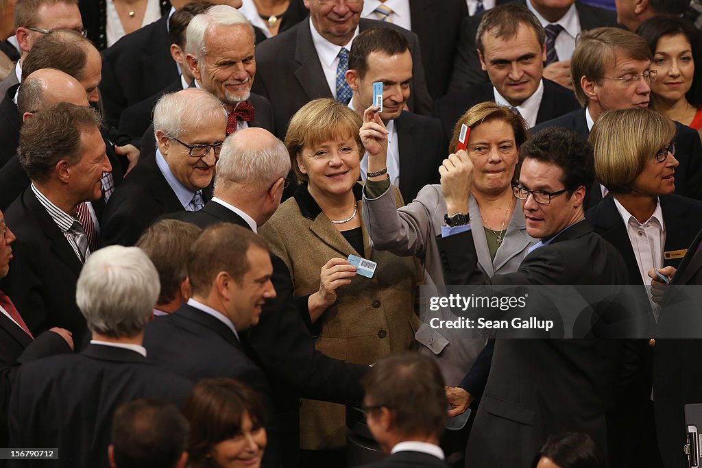 Bundestag Debates 2013 Federal Budget