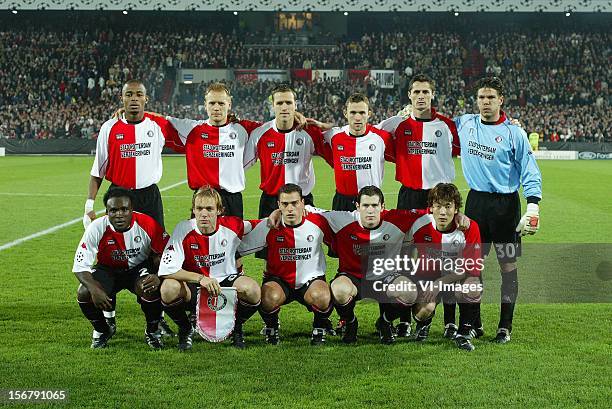 Bonaventure Kalou, Tomasz Rzasa, Patrick Paauwe, Thomas Buffel, Kees van Wonderen, Patrick Lodewijks Christian Gyan, Paul Bosvelt, Anthony Lurling,...