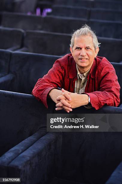 Michael Singh, President Michael Singh Productions poses for a portrait during the 2012 Doha Tribeca Film Festival at the AL Najada Hotel on November...