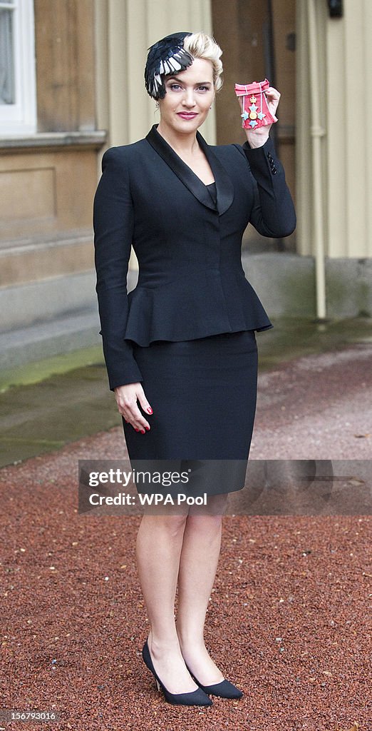 Investitures At Buckingham Palace
