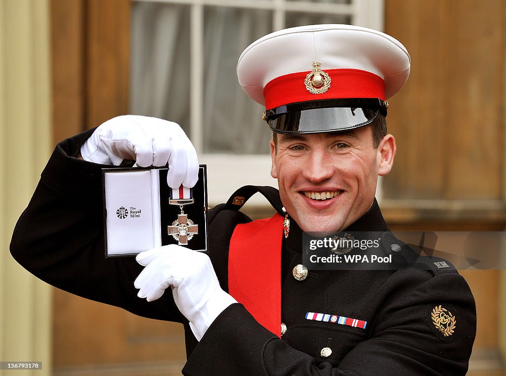 Investitures At Buckingham Palace