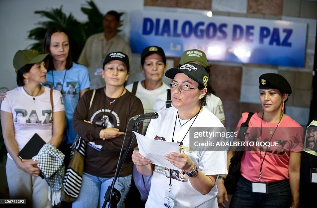 CUBA-COLOMBIA-FARC-PEACE-TALKS